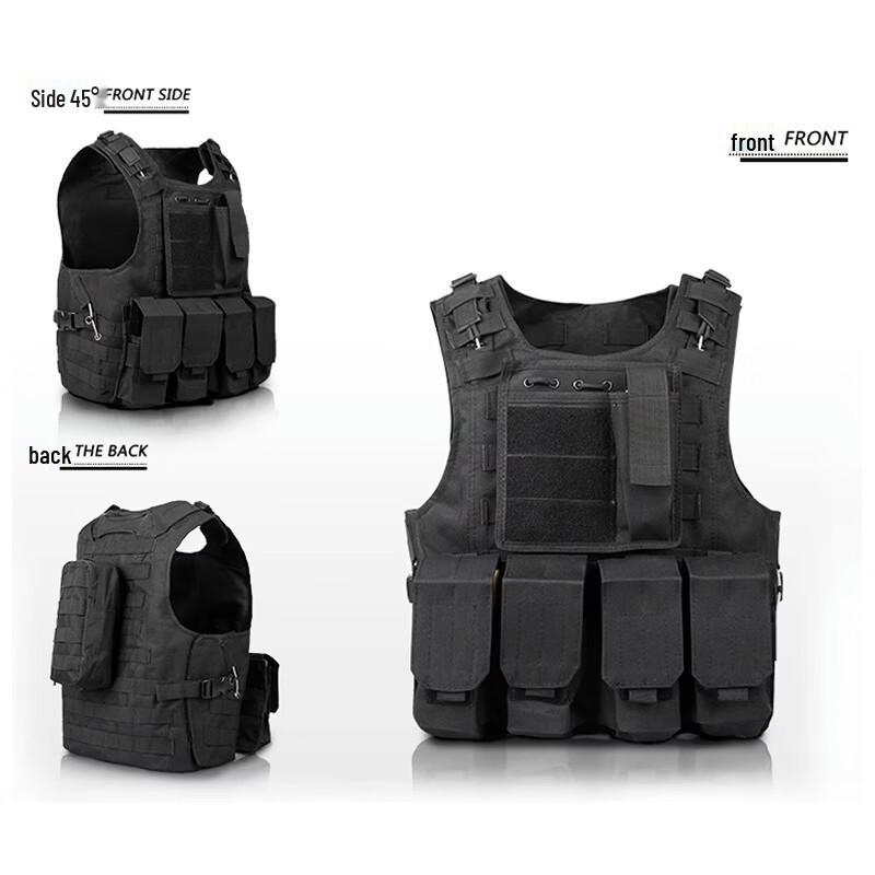 Junshi Lightweight Quick Release Tactical Vest