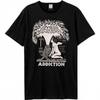 Verstärktes Unisex-Erwachsenen-Engel-Brunnen Jane's Addiction T-Shirt