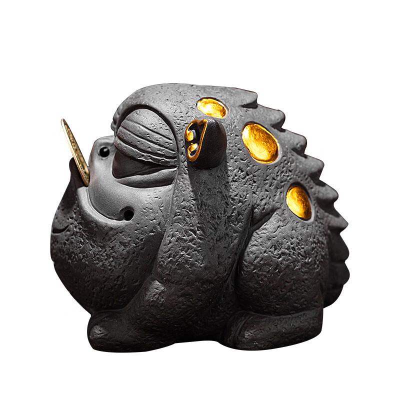 Zisha Red Clay Pixiu Tea Pet