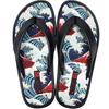 YAMATOHEP Geta Thick Perfect for Summer and Everyday Wear and Fuji Japanese Shoe Men's Japanese-style Sandals, Style, Cushioned, Comfortable, Sole,