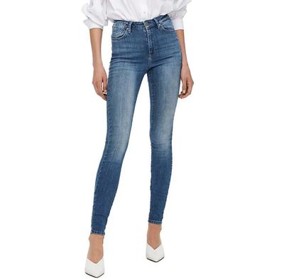 Only Forever High Life Skinny Rea958 High Waist Jeans