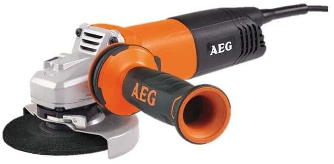 Угловая шлифовальная машина AEG WS 10-125 S (комплект)