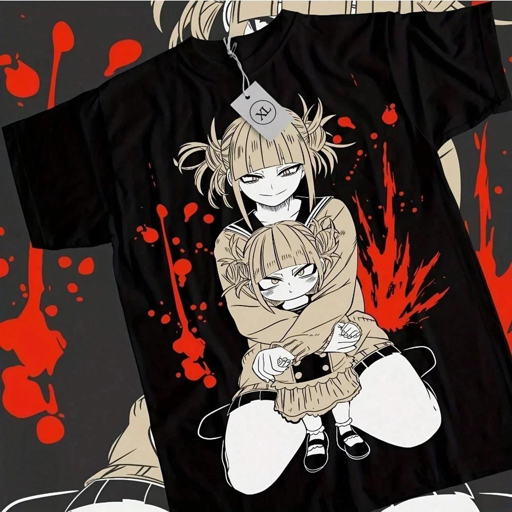 Himiko Toga Izuku Midoriya Anime Unisex T Shirt S