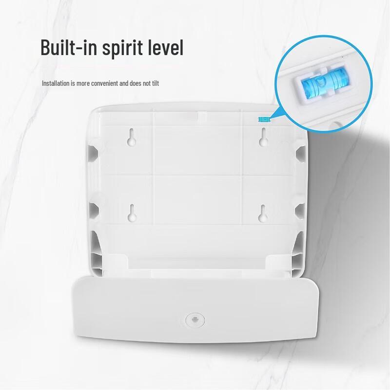 Ruivo Wall-Mounted No-Punch Hand Towel Dispenser