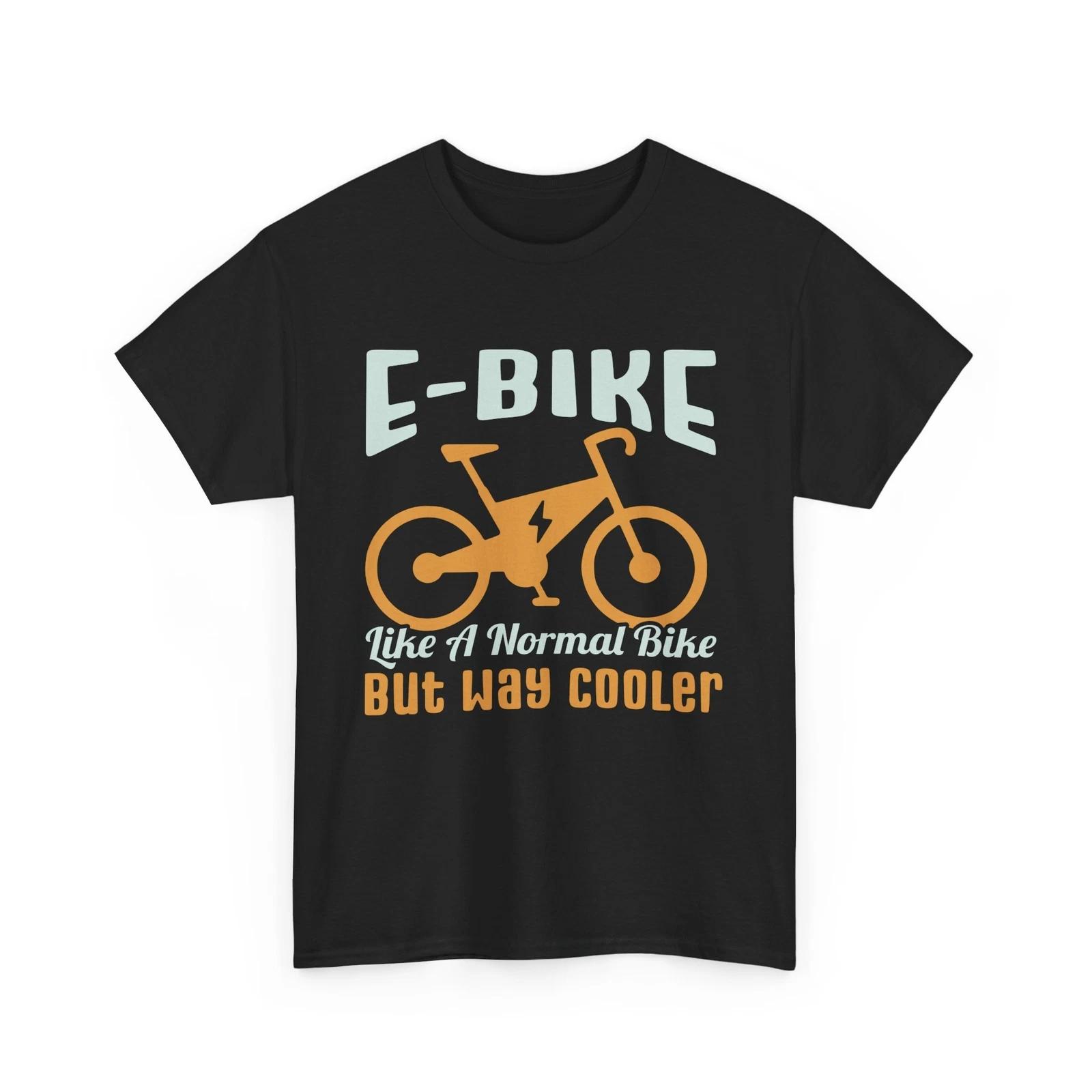 Cyclist T-Shirt | Biking Shirt | EBike-Shirt | Cycling T-shirt M
