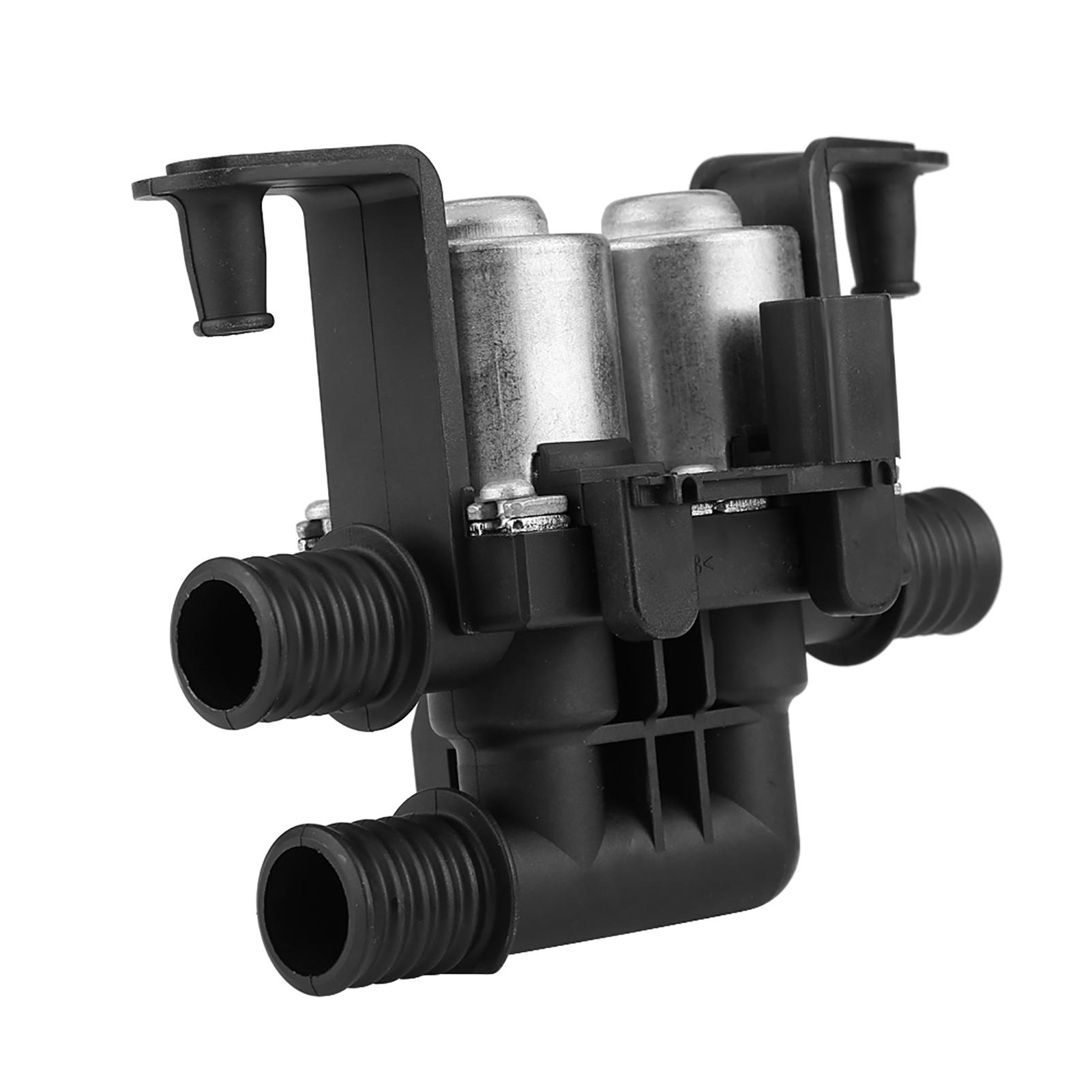 

Iron Heater Control Valve Dual Solenoid for 5 Series E38 E39 E46 E53 X5 64128374995