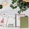 Christmas Gift Card Book Reusable Gift Card Album College Student Gift Card Holder Spiral-Bound DIY Present for Friends Family