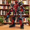 2002PCS Mecha Warrior Building Blocks Movies Action Figure Assembly Models DIY Toys Gifts for Adults and Children Home Decortion