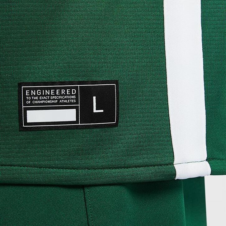 Nike Stock Fashion Comfortable Skin-Friendly Breathable Reversible Basketball Vest Men Tops Canyon-Green IB8827-341
