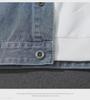 2023 Retro-Jeansjacke: Herren Casual Japanische Mode, Hongkong-Stil, Lockere Passform, Ganzjahres Trendy Design
