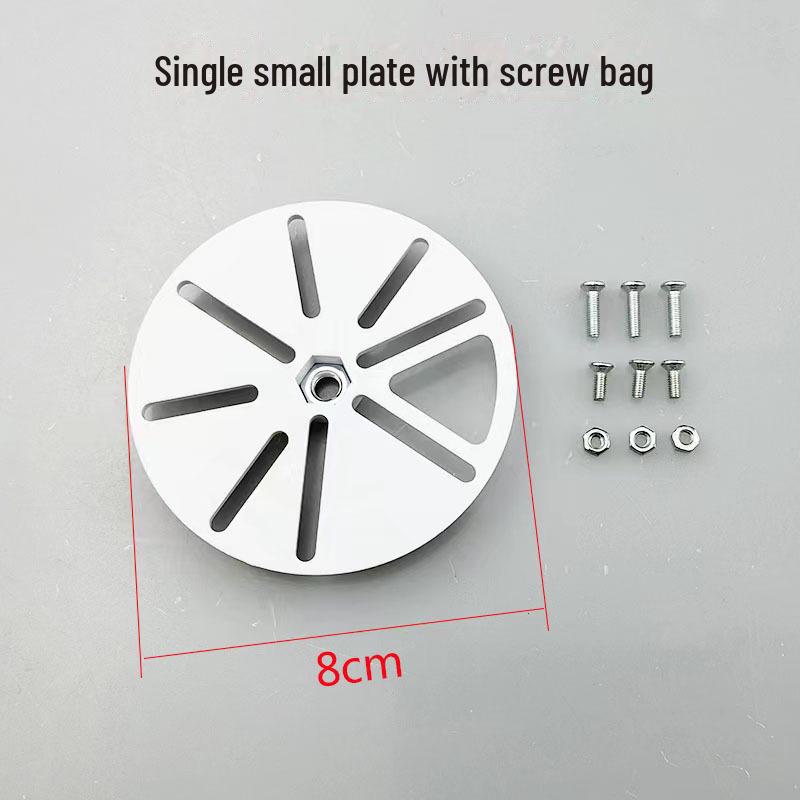 

Бездротовий кронштейн для смарт-камери: Без проколів, сумісний з Hikvision, EZVIZ, Mijia, Xiaomi, Dahua, Lecheng, Huawei