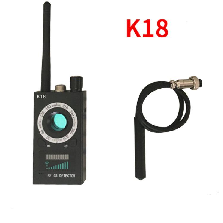 K18 Signal Detector: Anti-Spy Camera, GPS Tracker, and Magnetic Positioning Scanner