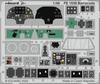 eduard Zoom Fairey Barracuda Etching Parts Plastic Model Parts EDUFE1539 1/48 (for Trumpeter) (Airplane)