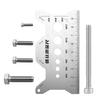 Portable Bolt Gauge Stainless Steel Thread Checker Double-Sided Screw Gauge For Layout Repair Jewelry Woodworking Watch