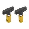 2pcs Hood Lift Support Clamp Car Tailgage Strut Holder Retainer Tool for Hatchbacks and  