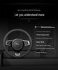Jaguar Genuine Leather Steering Wheel Cover, Non-Slip, All-Season, Compatible with XF, F-PACE, XEL, XFL, XJ, XE.