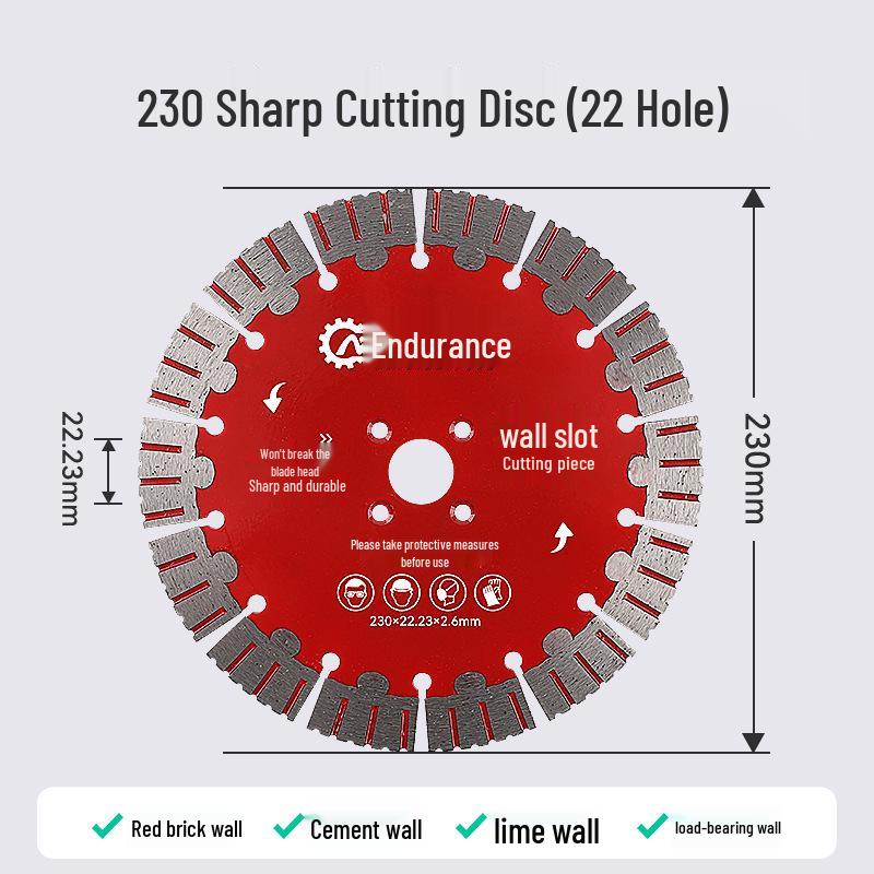 Ultra-Thin Diamond Saw Blade for Marble, Tile & Stone Cutting