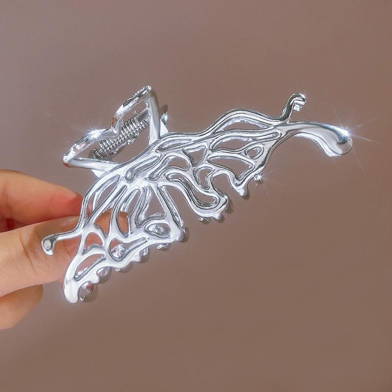 30 Stiluri Clip Mare Tip Gheară Pentru Păr Pentru Femei Accesorii de Păr Trend Metal Auriu Argintiu Punk Geometric Fluture Perle Clemă de Păr