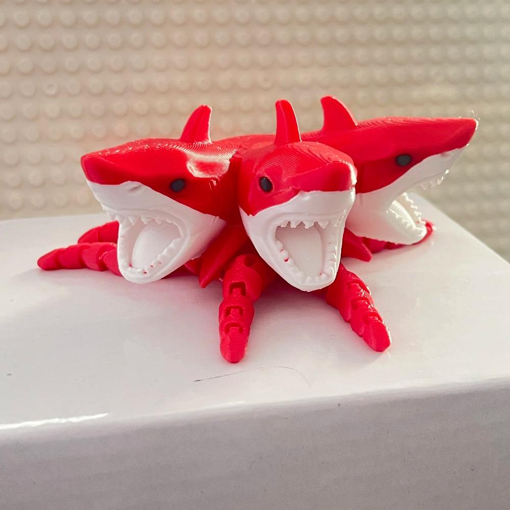 2026 Bloop Zeeeter Gran Maja 3D Geprint Subnautica Actiefiguur Model Creatief Speelgoed voor Verjaardag Kerst Verzamelaarscadeau