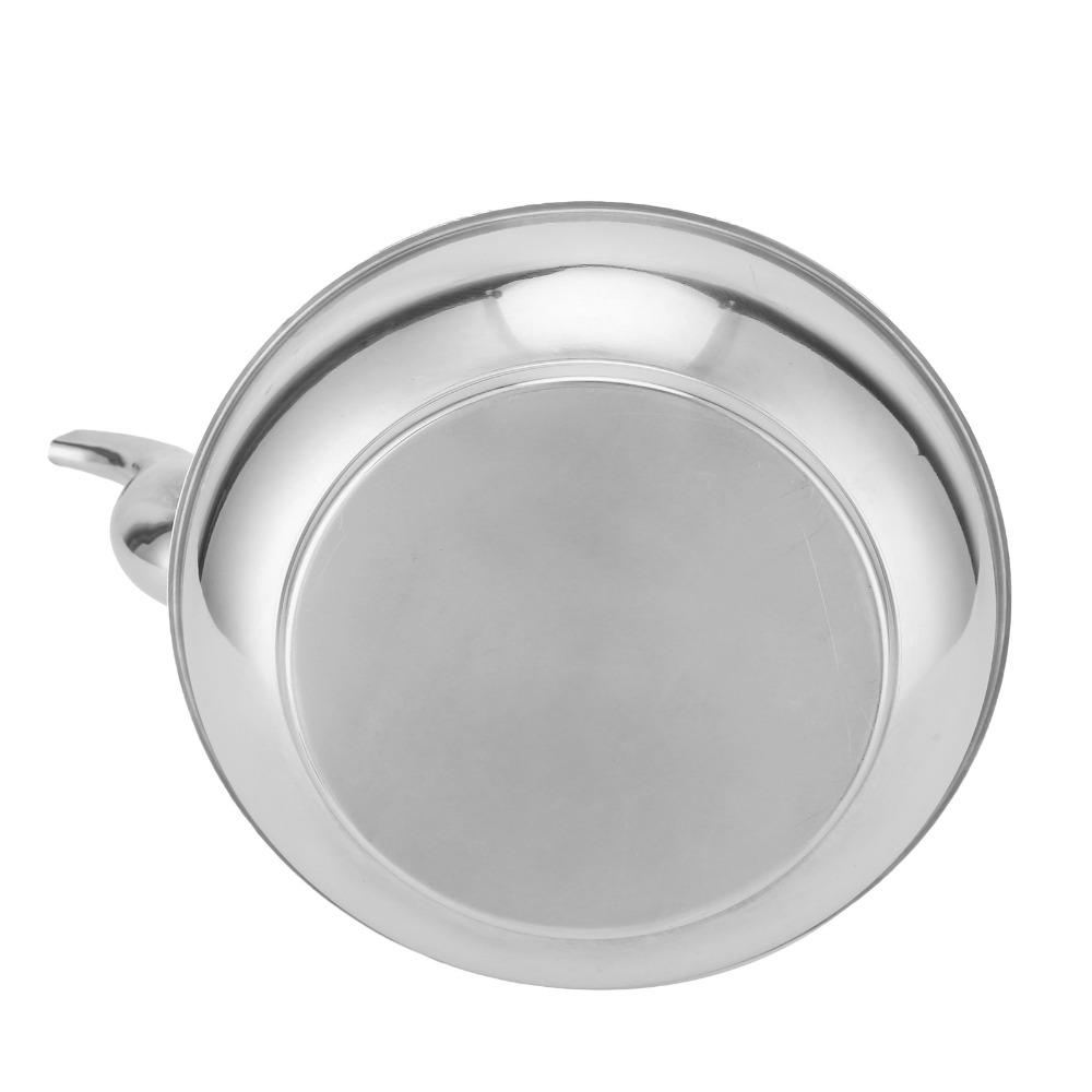 Thickened Design Tea Kettle Large Capacity Stovetop Kettle Stainless Steel Teapot  For Loose Tea