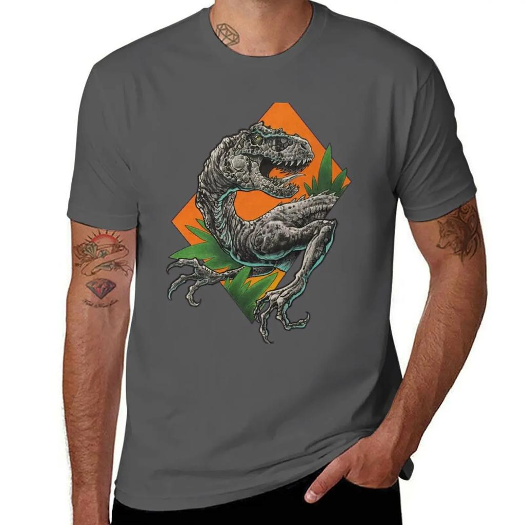 Black Raptor TShirt Blanks Graphic Shirts Funny T Shirts for Men