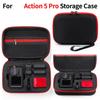 Small Storage Bag For Action 5Pro Camera Case, Soft Padded Protections, Water Resistant Exterior Organizers Handbag