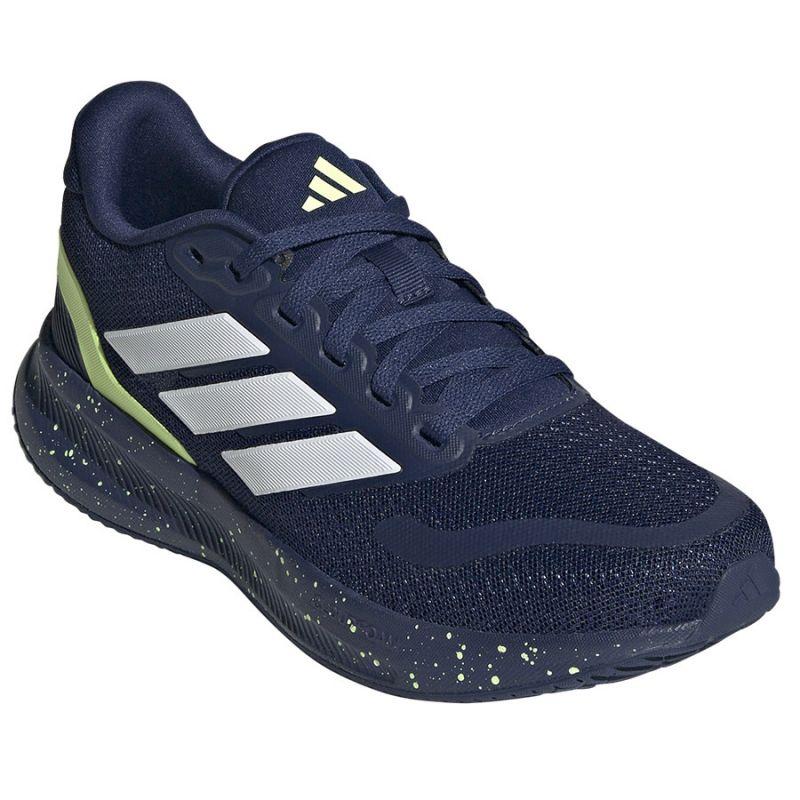 Adidas runfalcon 5 sneakers breathable dark blue/white