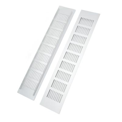 2 Pcs Set Aluminium Alloy Ventilation Grille Multiple Sizes Vent Plate  Closet Ventilation