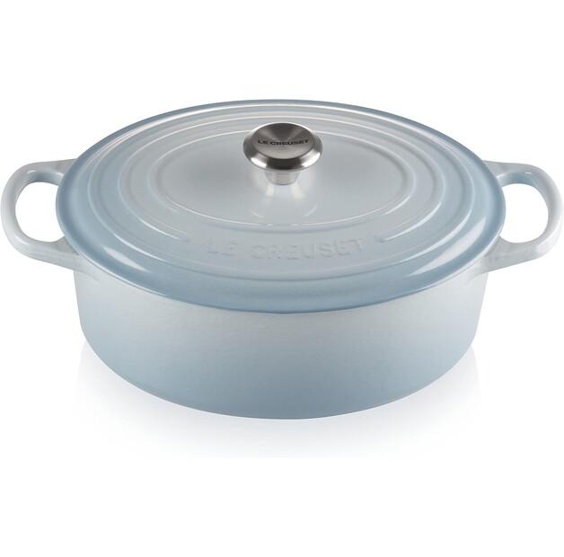 Le Creuset Signature Oval Roaster 29 Cm Marine Blue 4.7 L (21178294202430)
