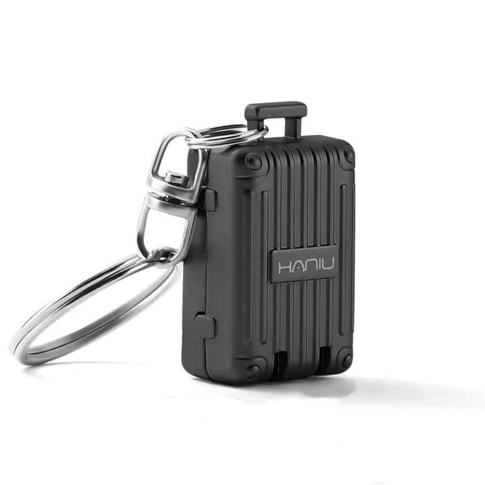 

Складные Складные Ножницы для ногтей из нержавеющей стали Инструмент для маникюра Декоративный брелок L чёрный