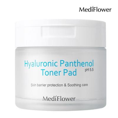 Hyaluronic Panthenol Toner Pads 60 Sheets