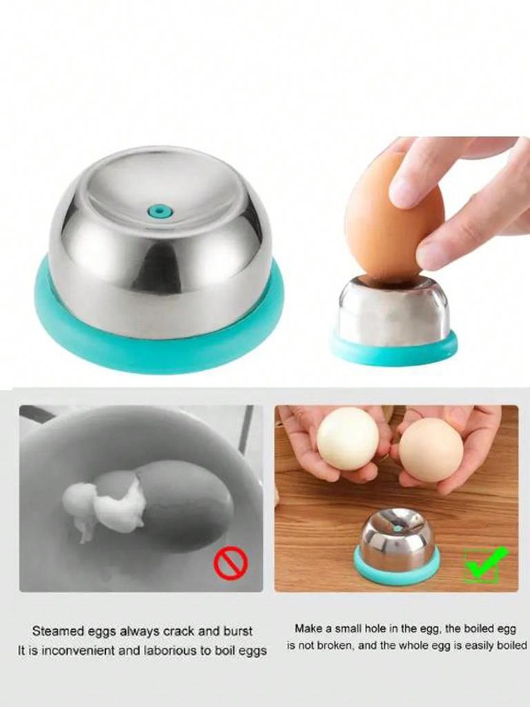 Propichovač vajíček na vařená vejce Děrovačka Píchačky Separátor Nerezová ocel Jehla Separátor vajíček Propichovací nástroj Kuchyňské pomůcky