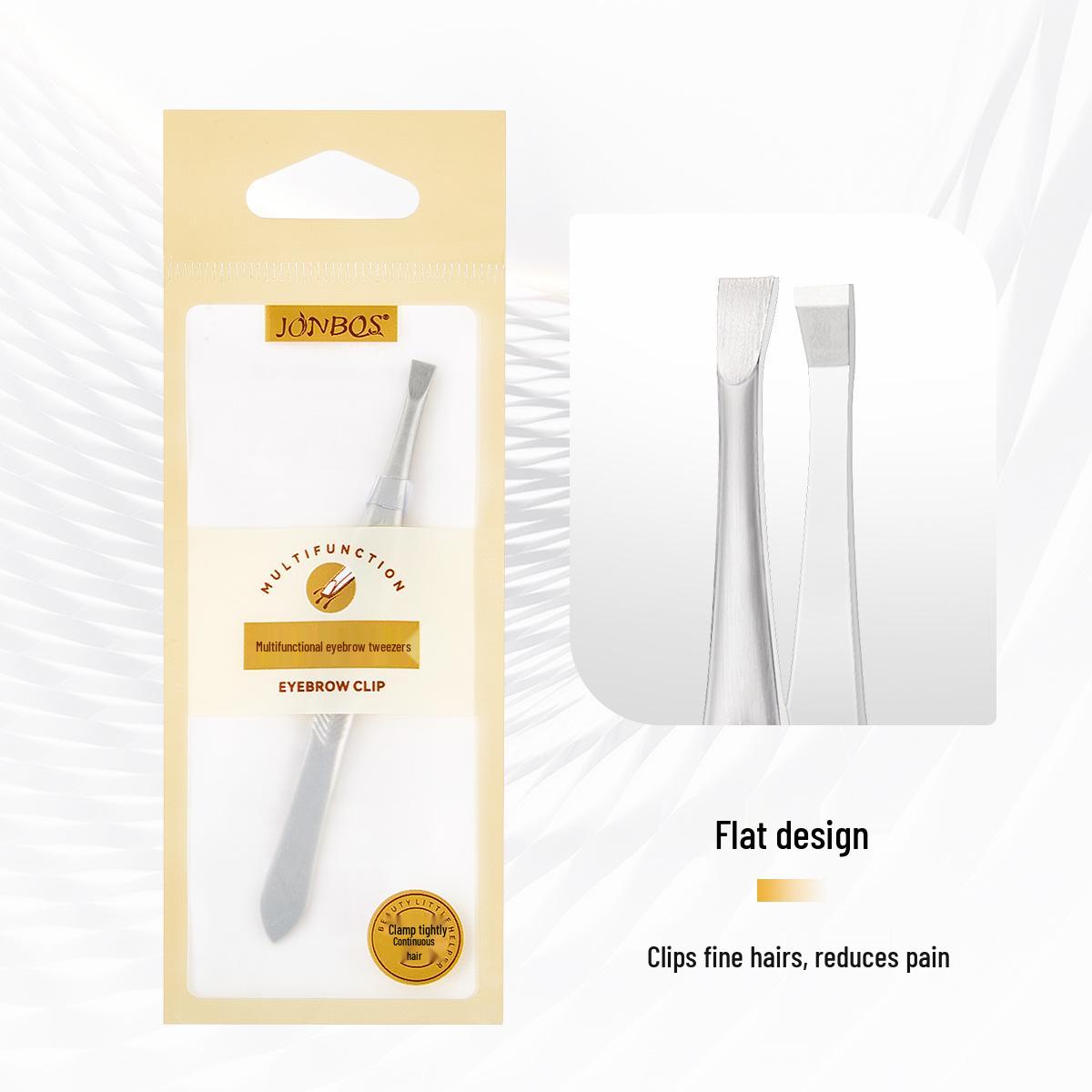 

JONBOS Natural Devil Style Large Capacity Single Cluster False Eyelashes with Sunflower Design and Hard Stem