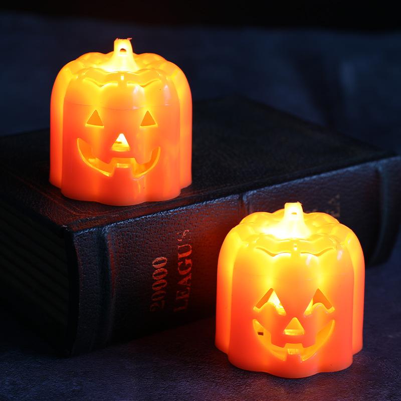 LED luminous night light Halloween pumpkin lantern Halloween decoration props Halloween dress up props