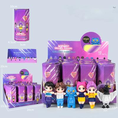 K-pop Demon Hunters Blind Box | Devil Saja Anime Figure – Perfect for Kid Parties, Cosplay, Gaming Decor & Christmas Gifts
