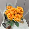 9/18/36 Teste Rose Fiori Artificiali in Seta, Rose Finte con Gambi Lunghi, Mazzi di Rose Finte Realistiche per Decorazioni Matrimoniali