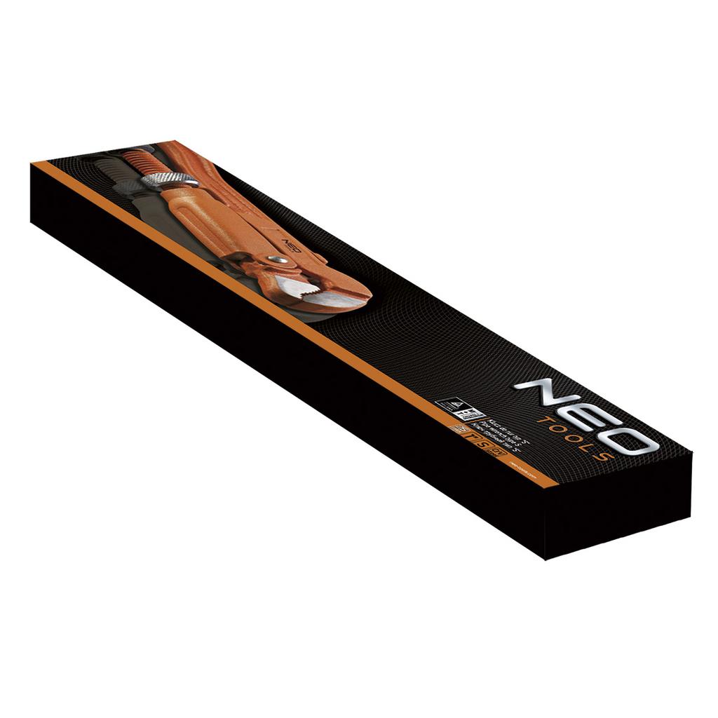 Pipe wrench type "S", 0.5", 235 mm