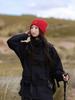 Women's Knitted Beanie Hat: Autumn/Winter, Korean Style, Ear Protection, Windproof, Outdoor Mountaineering Fashion.