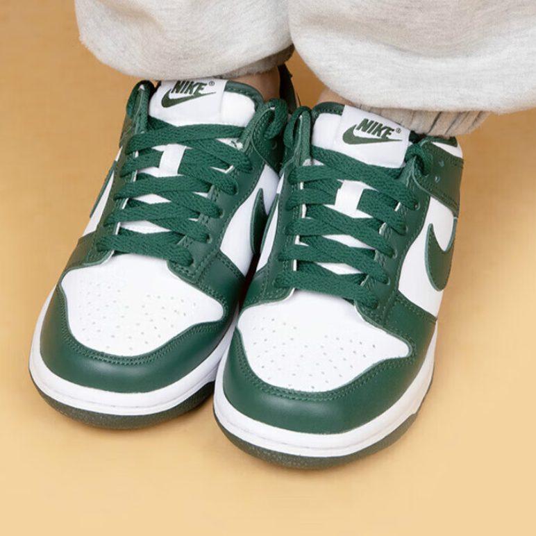 Nike Dunk Low 'Michigan State' GS CW1590-102