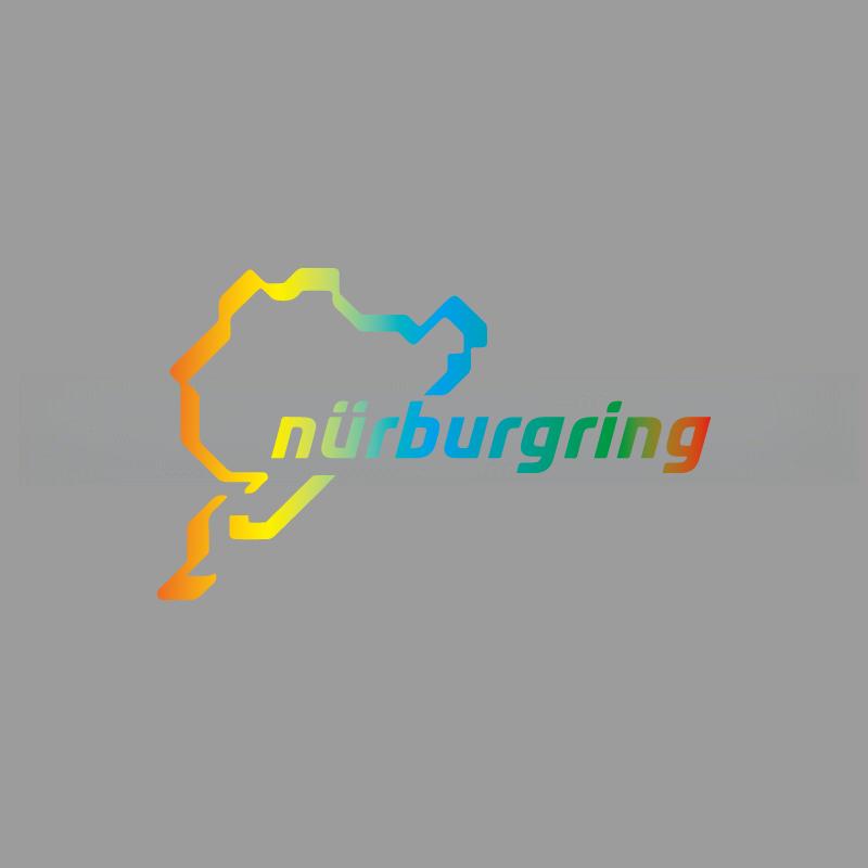 Sportwagen Rennstrecke einfache Karte kreativ&lustige Aufkleber für Cartoon-Fans&Liebhaber, hohe Qualität für Autos Lastwagen Motorräder &Laptops