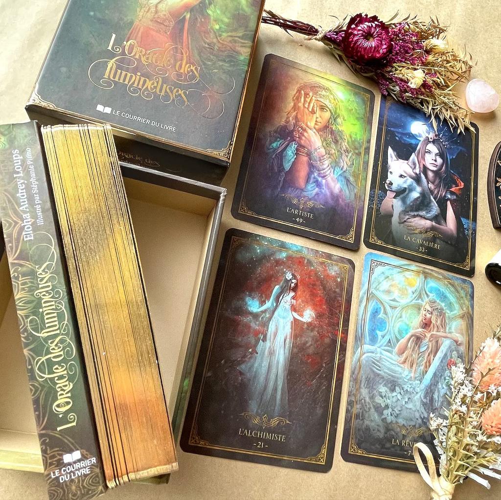 [Authentic] Shining Oracle [Oracle Card Meanings In Japanese] Tarot Fortune Telling