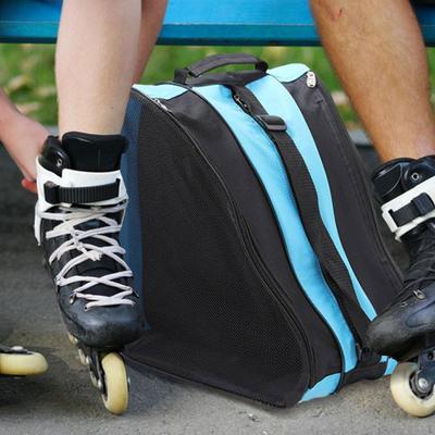 Rollschuhtasche Eis Große Kapazität Träger Skating Schuhe Aufbewahrung für