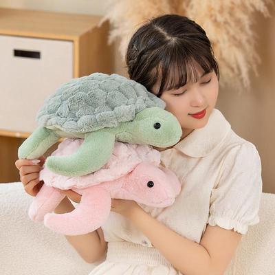 Cute Sea Turtle Plush Pillow - Adorable Sleeping Doll & Birthday Gift for Girls