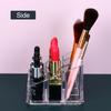 1PC 9-grid Lipstick Storage Box Desktop Transparent Lip Gloss Storage Box Display Rack Minimalist Lipstick Rack