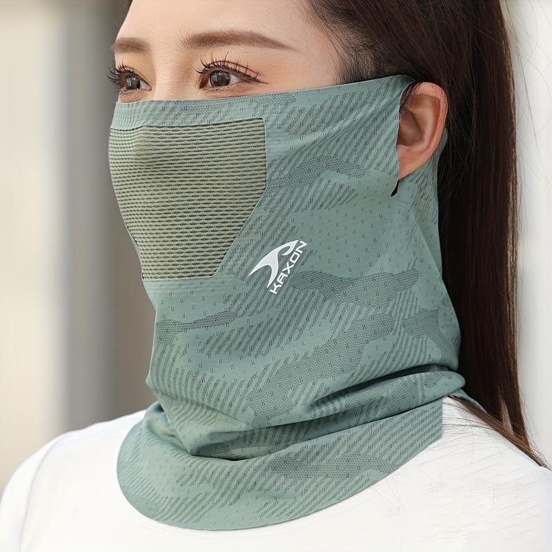 1pc Unisex Summer Neck Gaiter - Breathable, Stretchy, Seamless Face Mask for Cycling & Outdoor Sports, Universal Headgear | Stylish Neck Gaiter