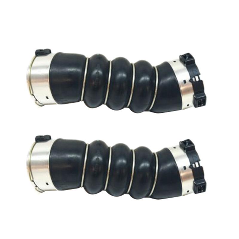 2X 11618571024 Car Turbo Intercooler Pipe Hose For BMW G20 RIGHT 1161 8571 024 чёрный