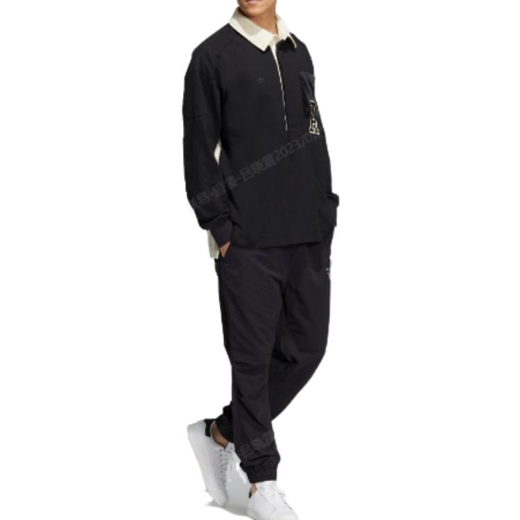 Adidas Originals Polo Shirt Men's Black HY7235