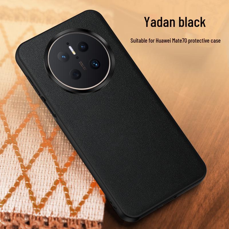 Huawei Mate 70 Pro Premium Leather Magnetic Stand Case Huawei Mate 70 Pro