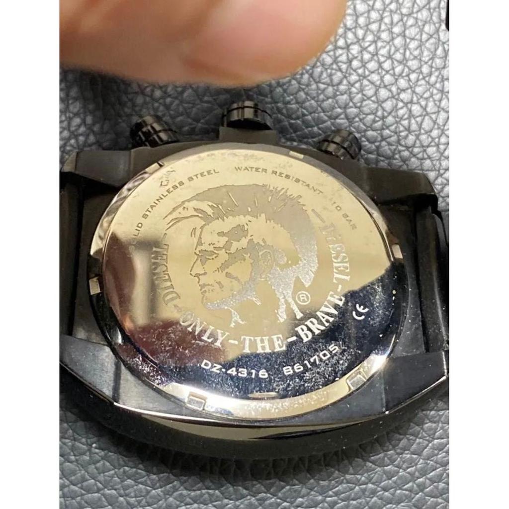 Used DIESEL Diesel Watch DZ-4282 Mega Chief Chronograph