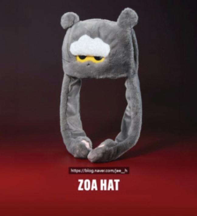 [G-DRAGON] ZOAful Ziemas POP-UP Oficiālā prece